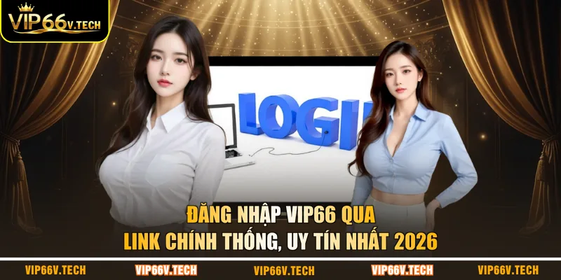 Đăng nhập VIP66 qua link chính thống, uy tín nhất 2026