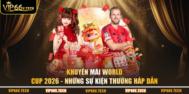 Khuyến mãi World Cup 2026