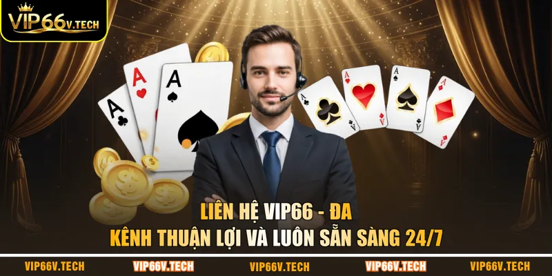 liên hệ vip66