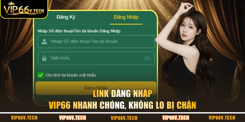 đăng nhập vip66