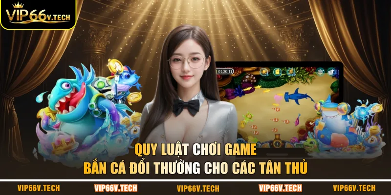 Quy luật chơi game bắn cá đổi thưởng cho các tân thủ