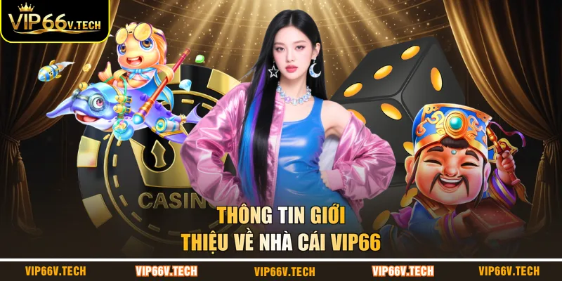 Thông tin giới thiệu về nhà cái VIP66